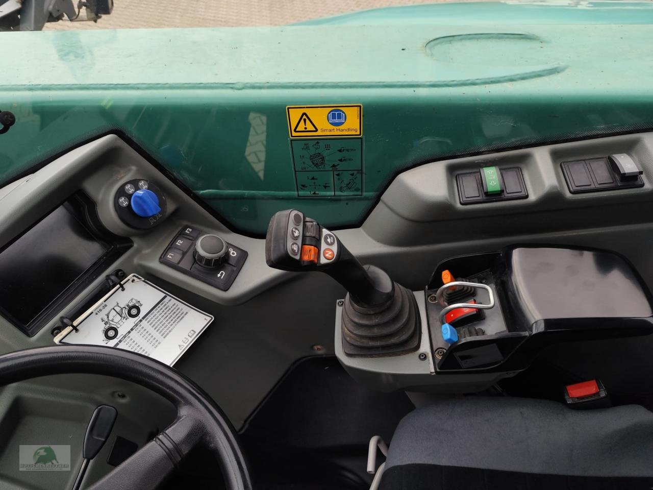 Teleskoplader tipa Kramer KT559, Gebrauchtmaschine u Wasungen (Slika 13)