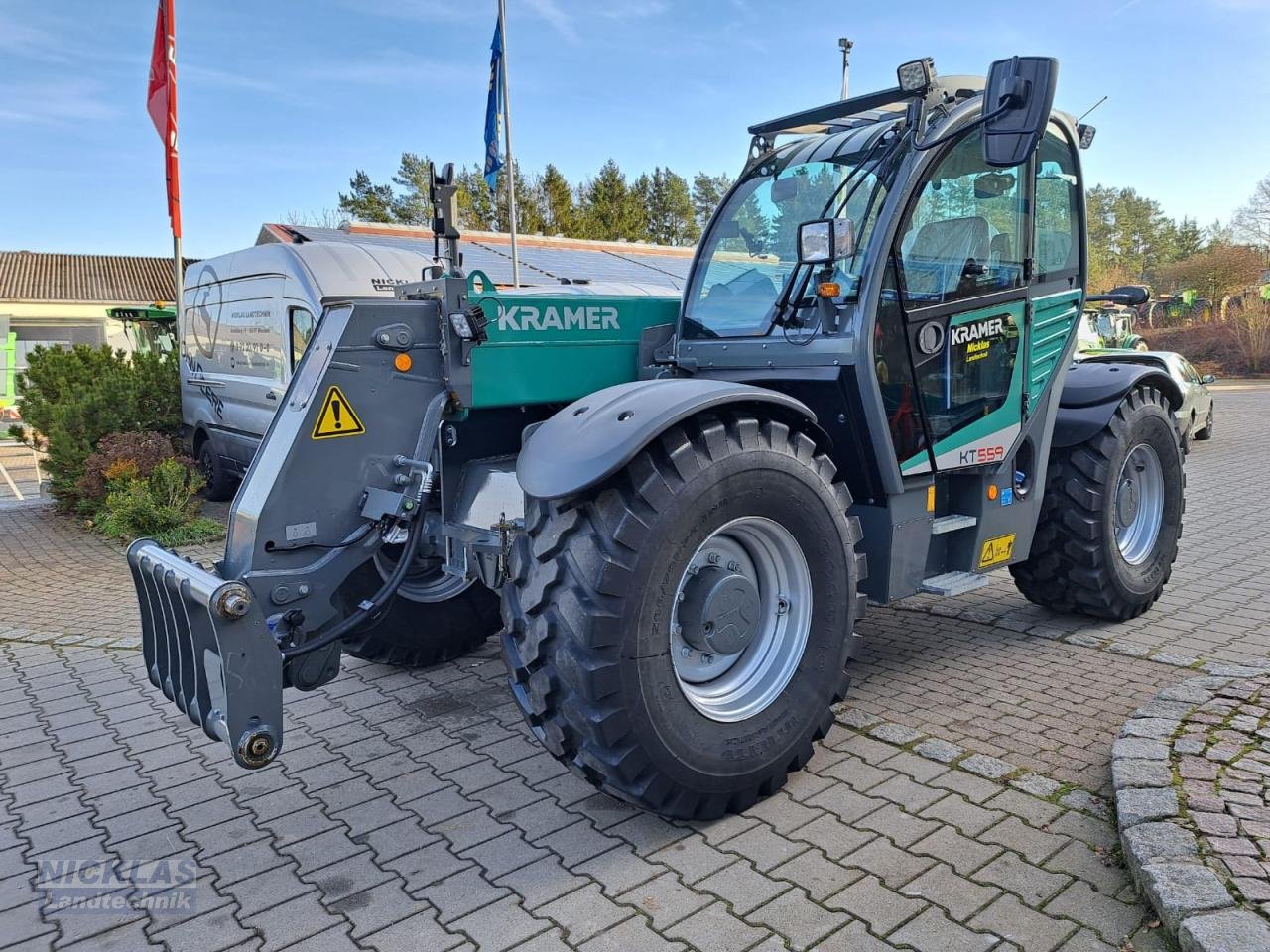 Teleskoplader typu Kramer KT559, Neumaschine v Schirradorf (Obrázek 1)