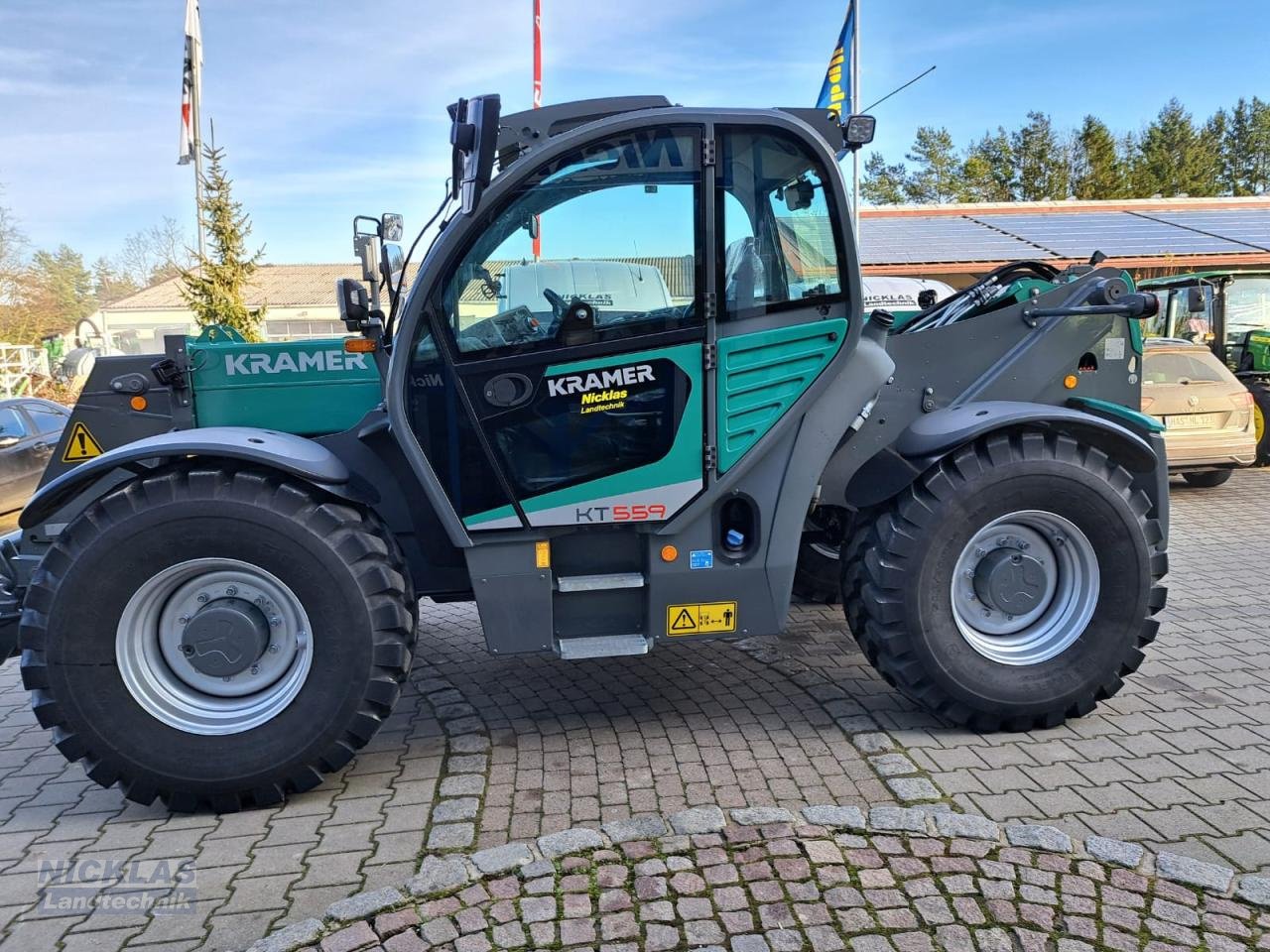 Teleskoplader typu Kramer KT559, Neumaschine v Schirradorf (Obrázek 2)