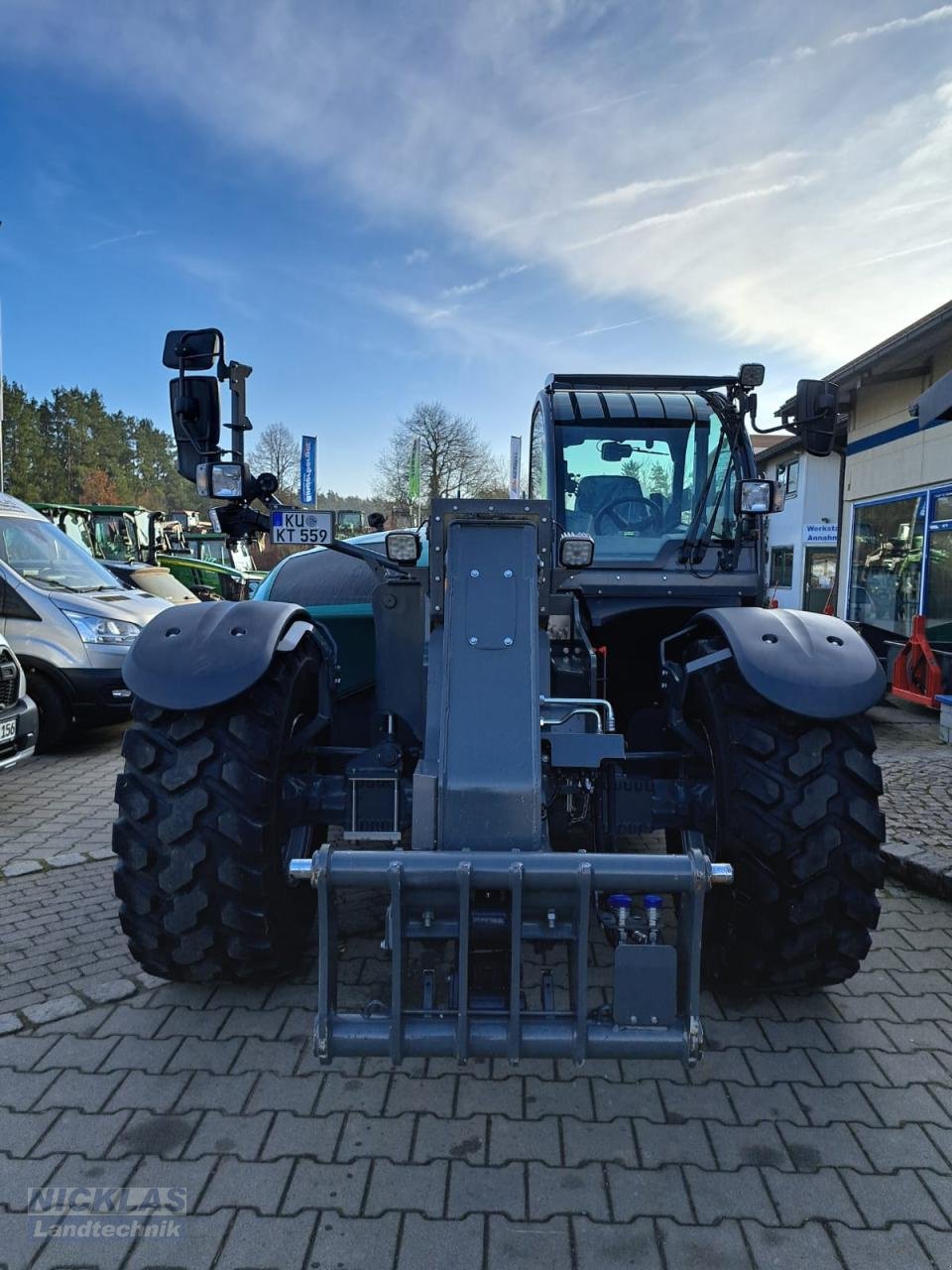 Teleskoplader typu Kramer KT559, Neumaschine v Schirradorf (Obrázek 3)