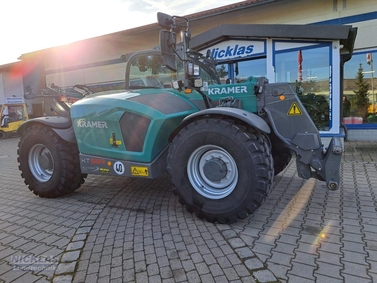 Teleskoplader typu Kramer KT559, Neumaschine v Schirradorf (Obrázek 4)