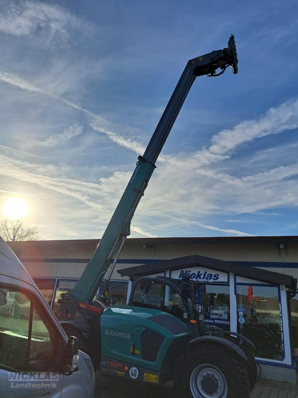 Teleskoplader typu Kramer KT559, Neumaschine v Schirradorf (Obrázek 5)