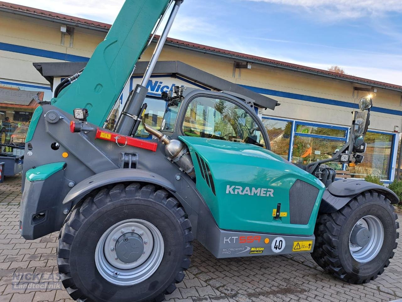 Teleskoplader typu Kramer KT559, Neumaschine v Schirradorf (Obrázek 7)