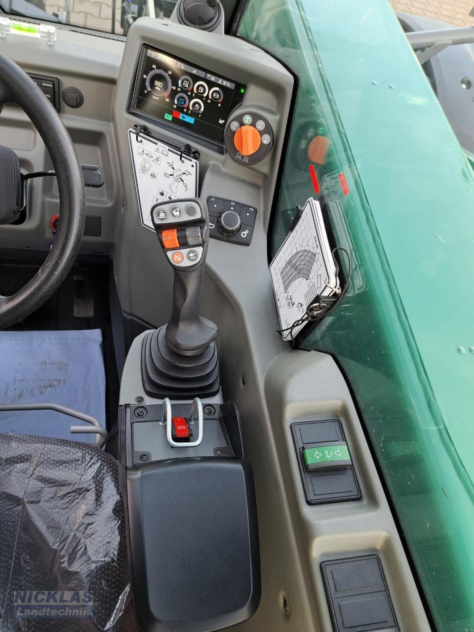 Teleskoplader typu Kramer KT559, Neumaschine v Schirradorf (Obrázek 9)