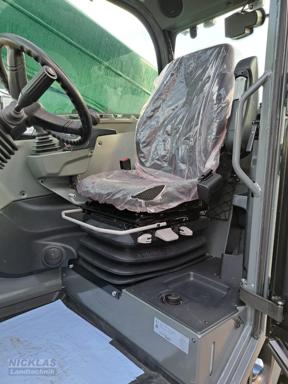 Teleskoplader typu Kramer KT559, Neumaschine v Schirradorf (Obrázek 10)