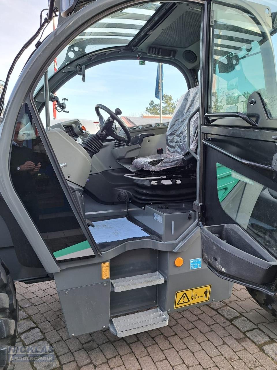 Teleskoplader typu Kramer KT559, Neumaschine v Schirradorf (Obrázek 11)