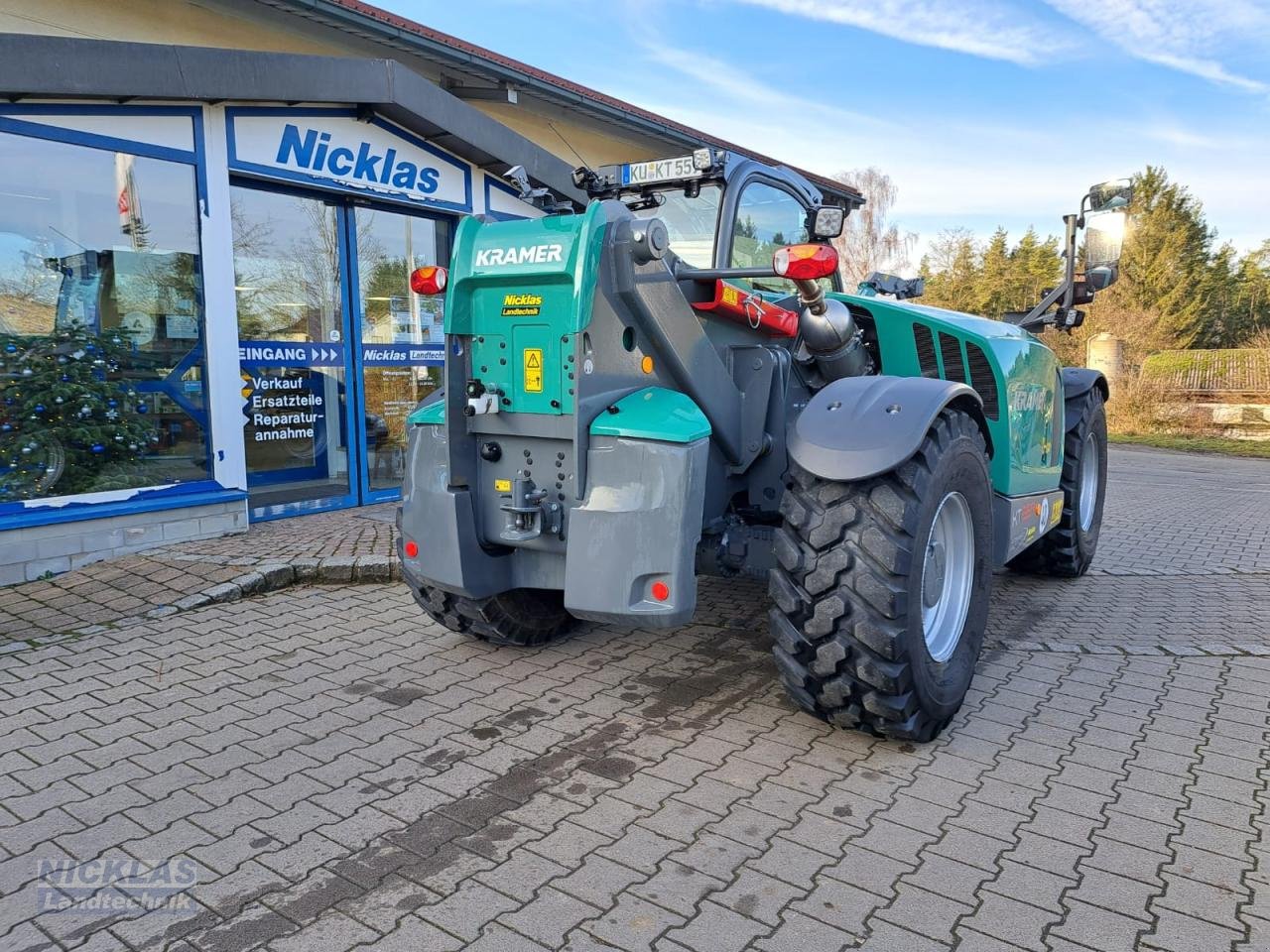 Teleskoplader typu Kramer KT559, Neumaschine v Schirradorf (Obrázek 12)