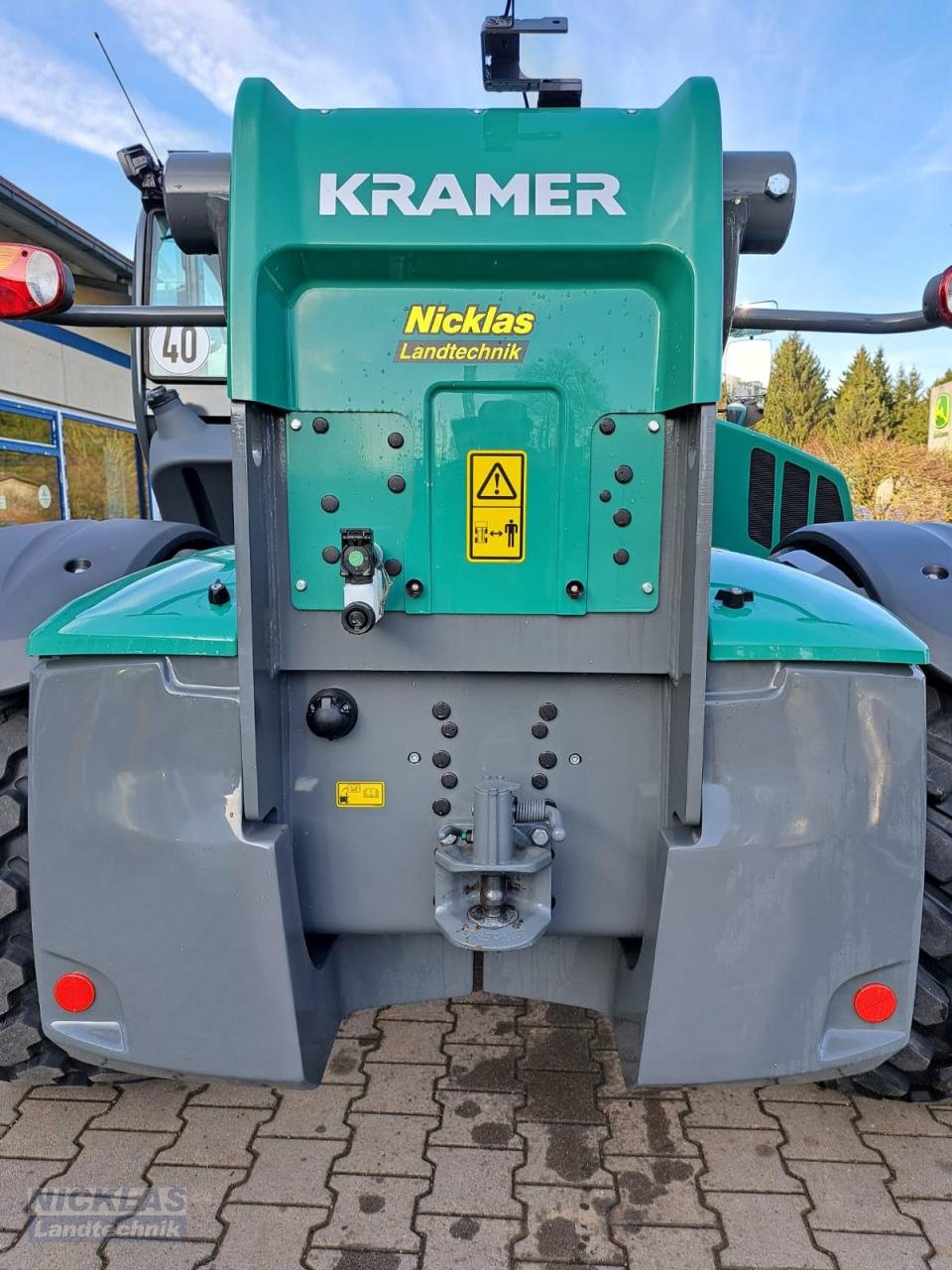 Teleskoplader typu Kramer KT559, Neumaschine v Schirradorf (Obrázek 13)