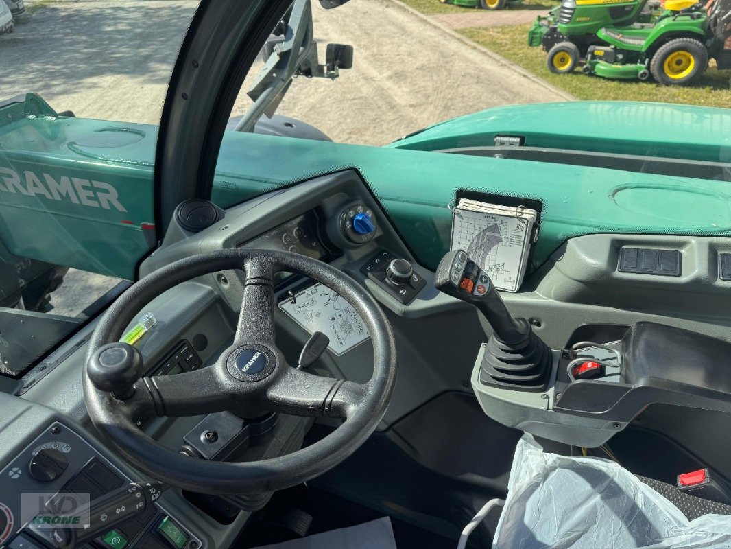 Teleskoplader του τύπου Kramer KT559, Gebrauchtmaschine σε Barsinghausen OT Groß Munzel (Φωτογραφία 11)