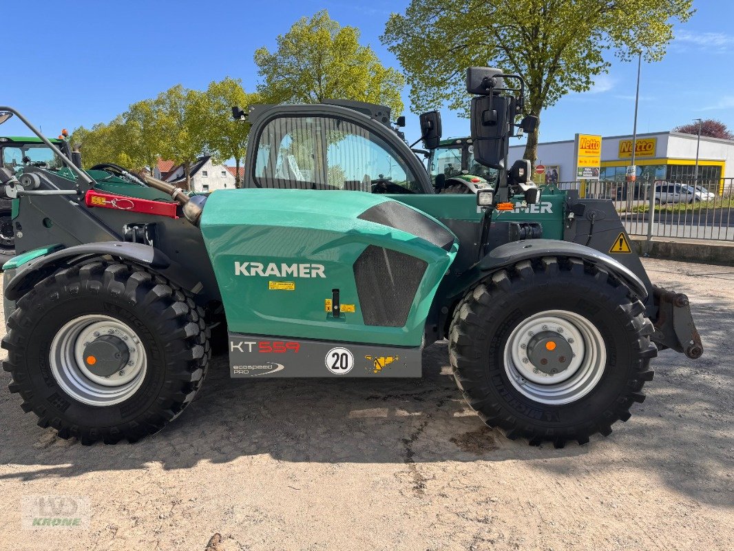 Teleskoplader типа Kramer KT559, Gebrauchtmaschine в Barsinghausen OT Groß Munzel (Фотография 4)