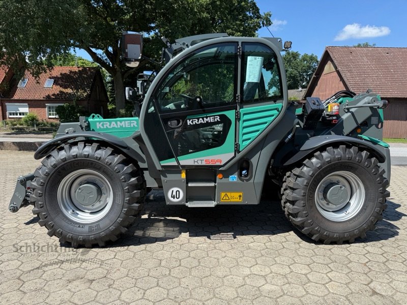 Teleskoplader des Typs Kramer KT559, Neumaschine in Marxen (Bild 2)
