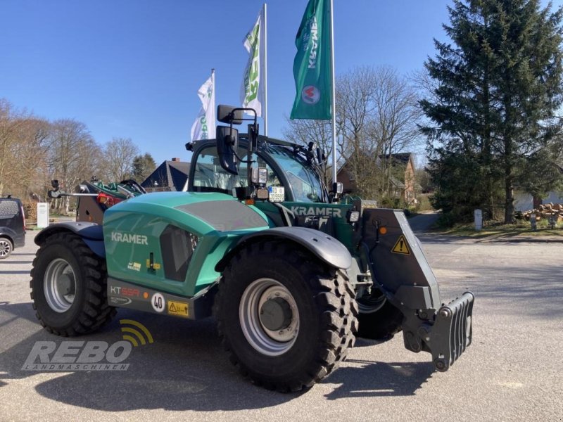 Teleskoplader du type Kramer KT559, Gebrauchtmaschine en Bordelum (Photo 1)