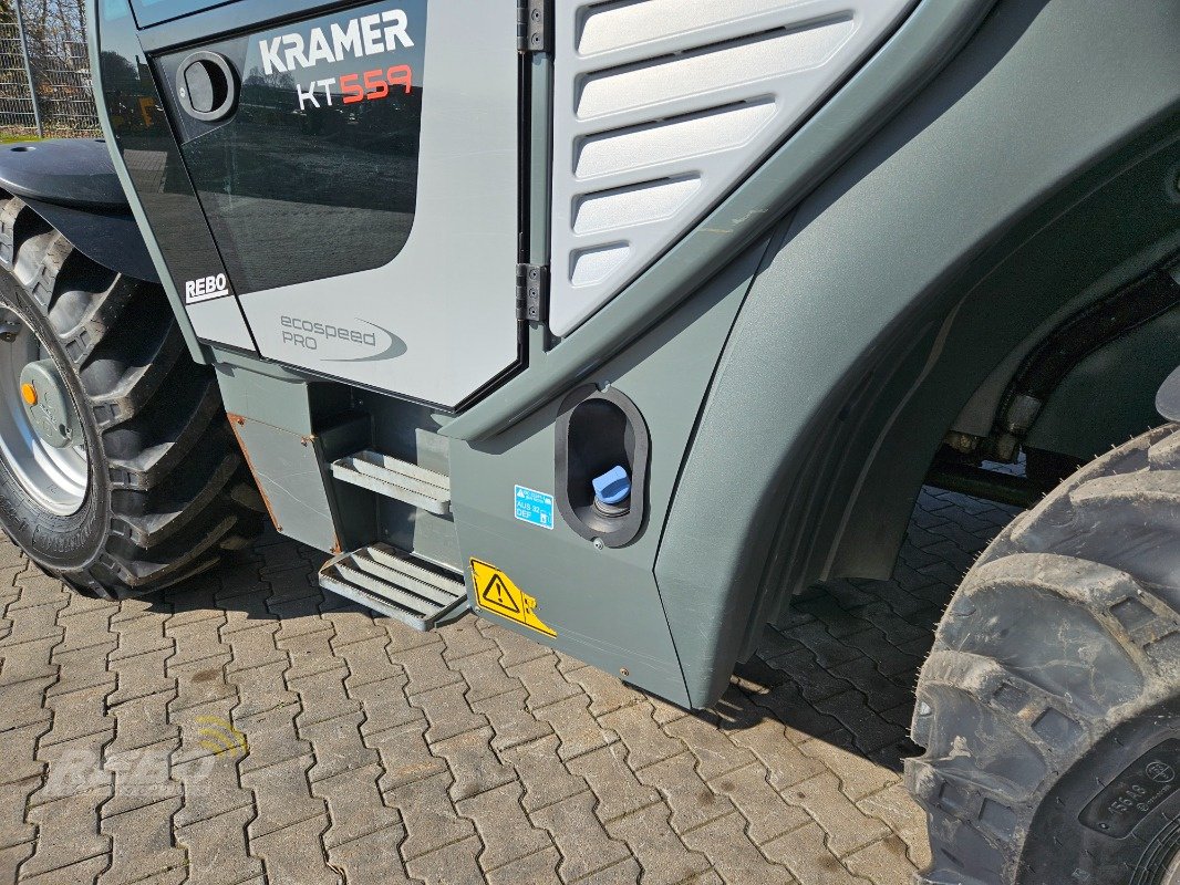 Teleskoplader of the type Kramer KT559, Gebrauchtmaschine in Neuenkirchen-Vörden (Picture 19)