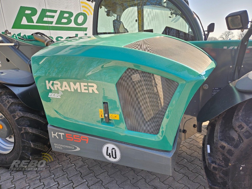 Teleskoplader of the type Kramer KT559, Gebrauchtmaschine in Neuenkirchen-Vörden (Picture 26)