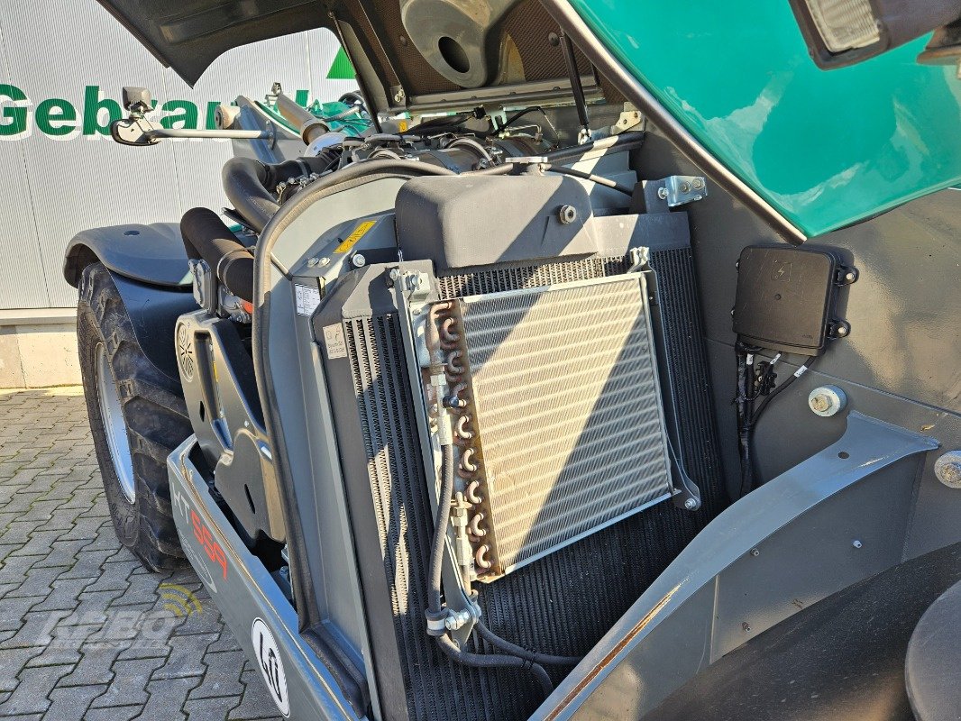 Teleskoplader of the type Kramer KT559, Gebrauchtmaschine in Neuenkirchen-Vörden (Picture 28)
