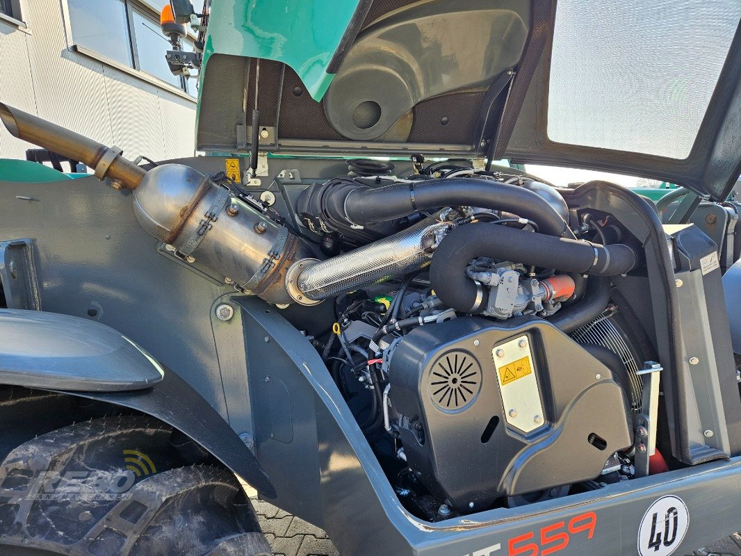 Teleskoplader of the type Kramer KT559, Gebrauchtmaschine in Neuenkirchen-Vörden (Picture 29)