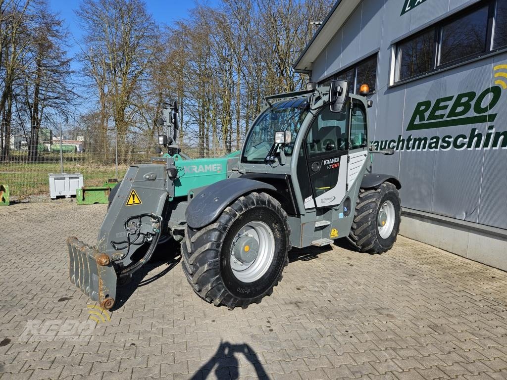 Teleskoplader of the type Kramer KT559, Gebrauchtmaschine in Neuenkirchen-Vörden (Picture 1)