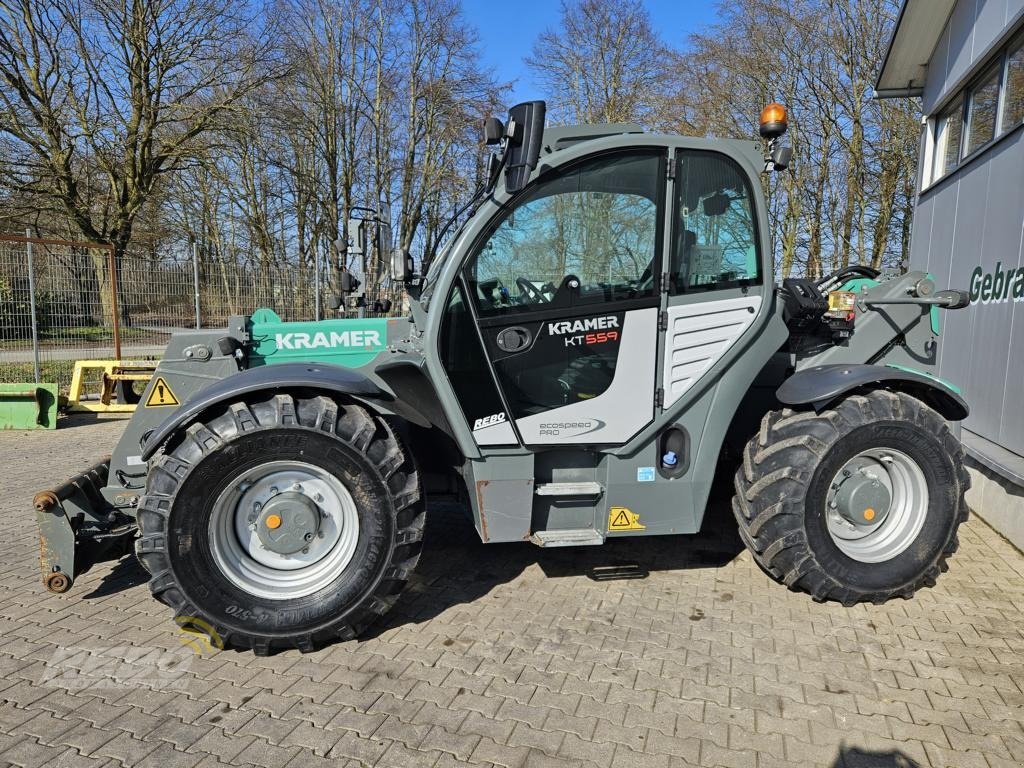 Teleskoplader of the type Kramer KT559, Gebrauchtmaschine in Neuenkirchen-Vörden (Picture 2)