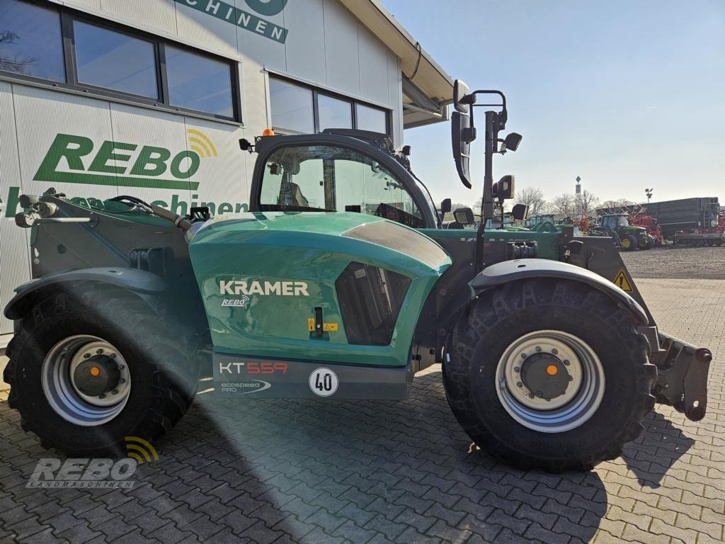 Teleskoplader of the type Kramer KT559, Gebrauchtmaschine in Neuenkirchen-Vörden (Picture 4)