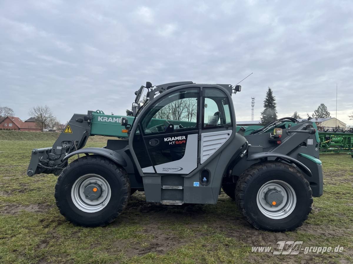 Teleskoplader du type Kramer KT559, Gebrauchtmaschine en Sülzetal OT Altenweddingen (Photo 5)