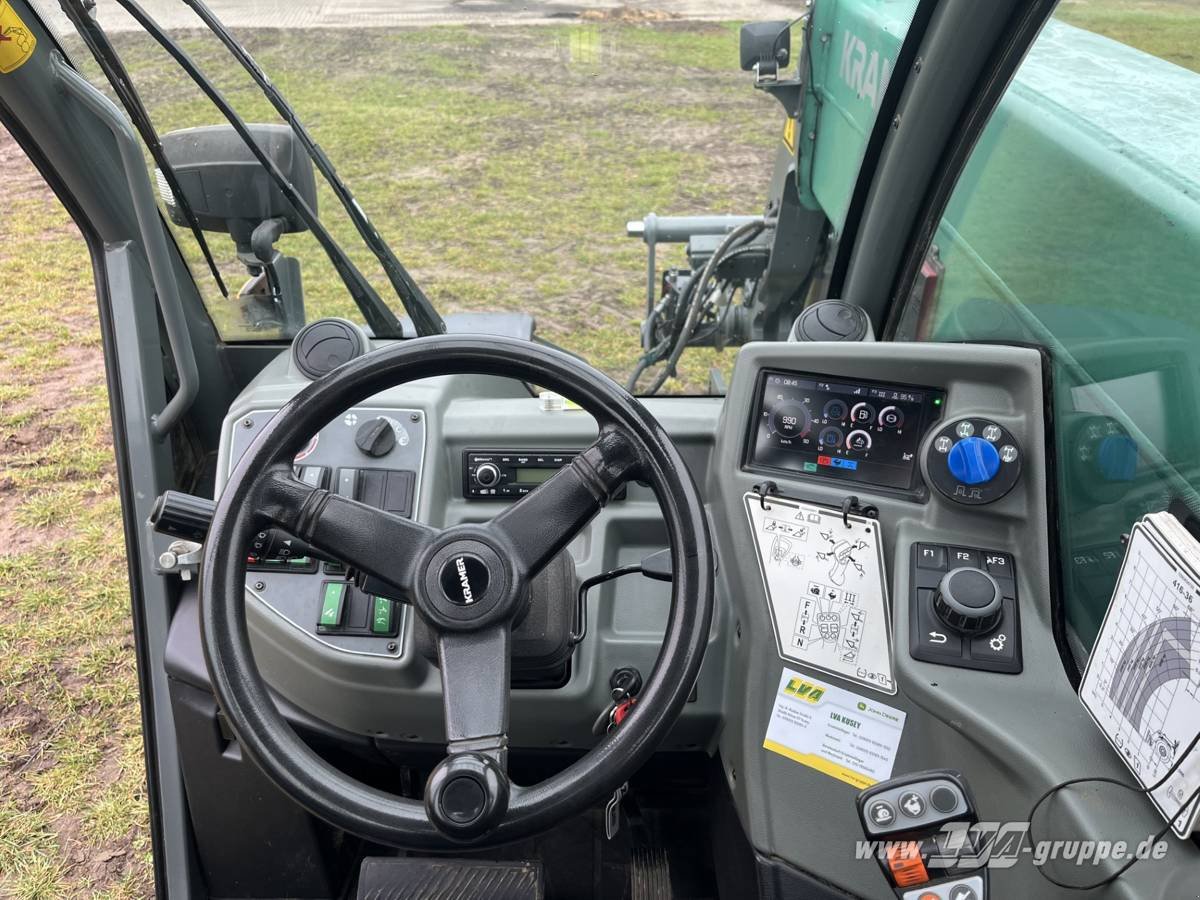 Teleskoplader du type Kramer KT559, Gebrauchtmaschine en Sülzetal OT Altenweddingen (Photo 6)