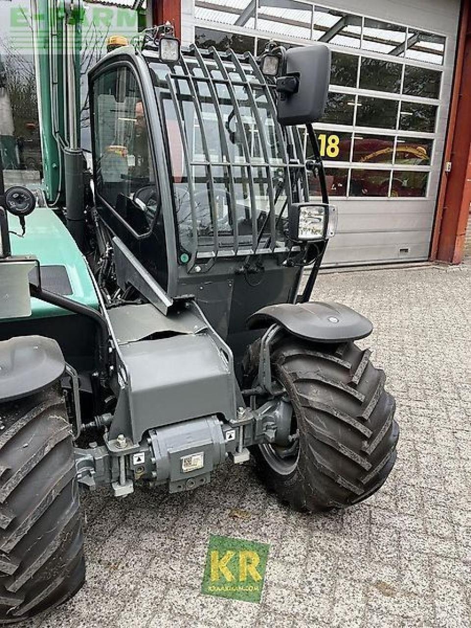 Teleskoplader des Typs Kramer overig #740930, Gebrauchtmaschine in STEENBERGEN (Bild 9)