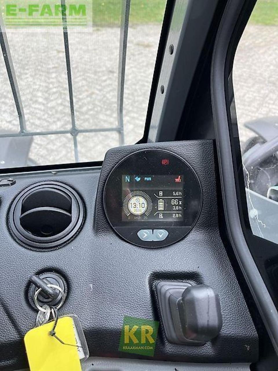 Teleskoplader typu Kramer overig #740930, Gebrauchtmaschine v STEENBERGEN (Obrázek 3)