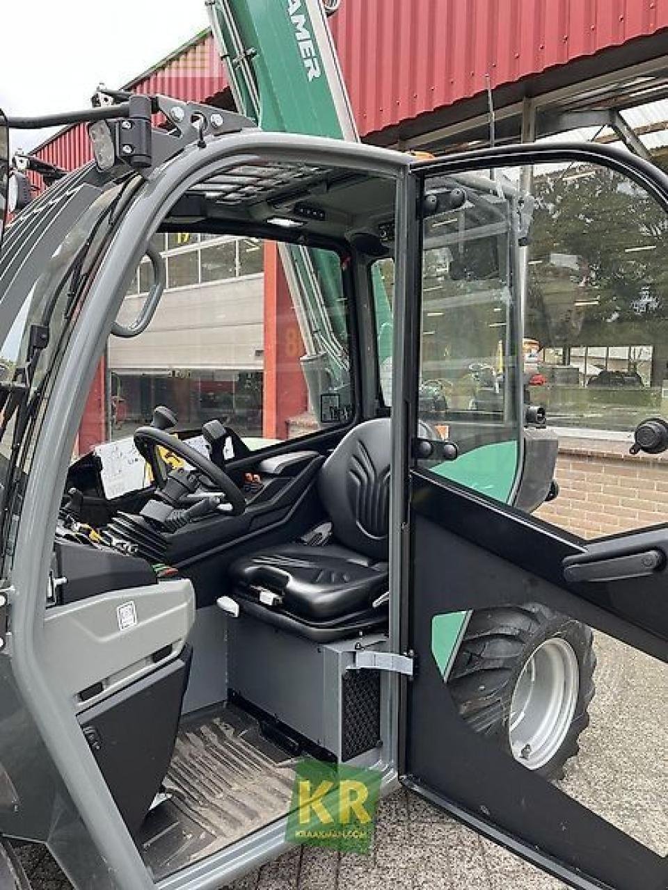 Teleskoplader typu Kramer overig #740930, Gebrauchtmaschine v STEENBERGEN (Obrázek 4)