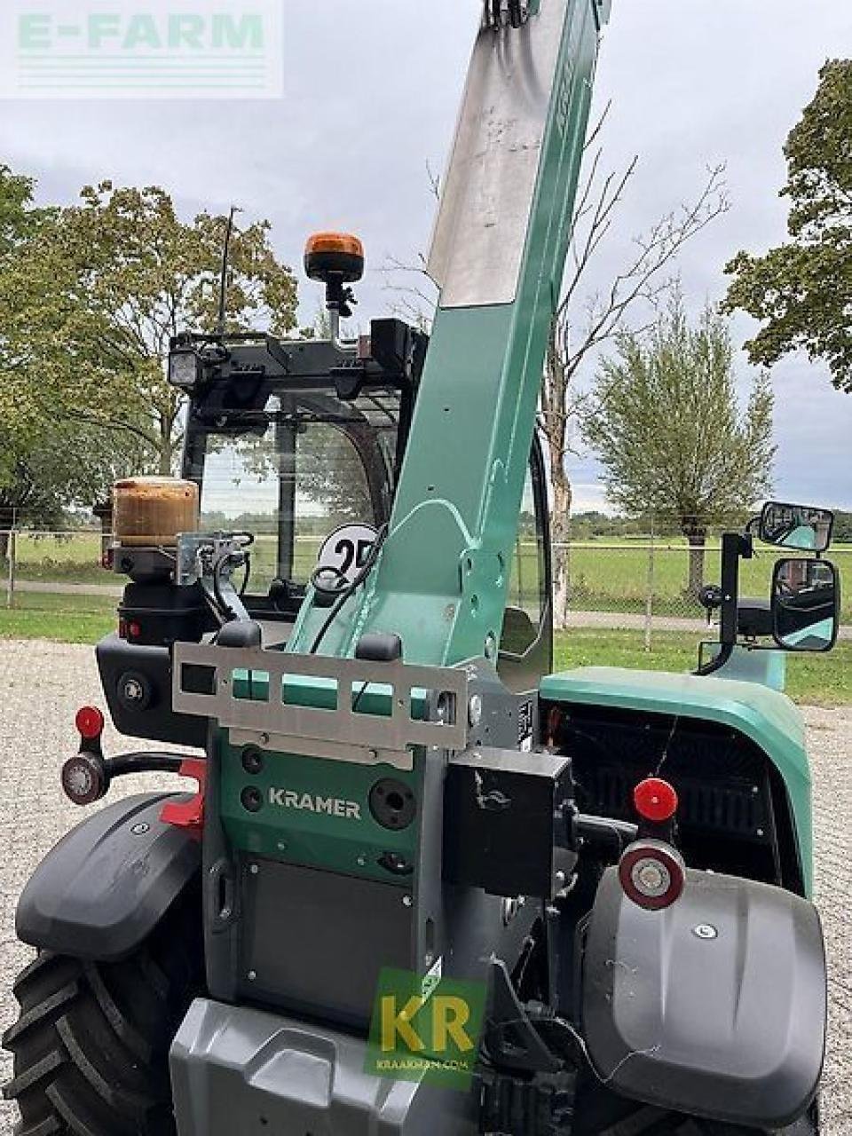 Teleskoplader typu Kramer overig #740930, Gebrauchtmaschine v STEENBERGEN (Obrázek 7)