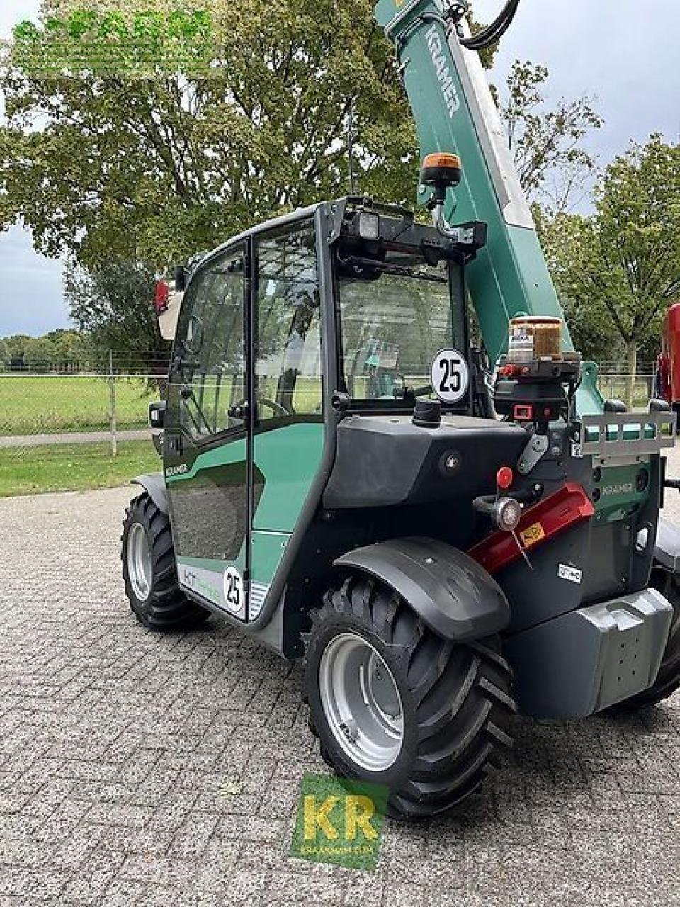 Teleskoplader typu Kramer overig #740930, Gebrauchtmaschine v STEENBERGEN (Obrázek 10)