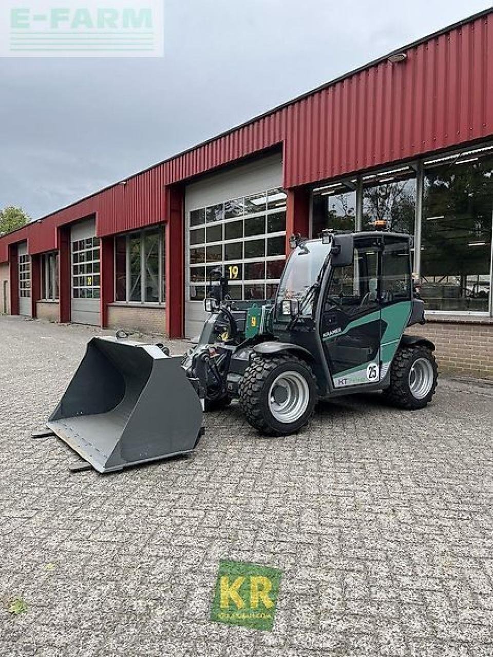 Teleskoplader typu Kramer overig #741191, Gebrauchtmaschine v STEENBERGEN (Obrázek 1)