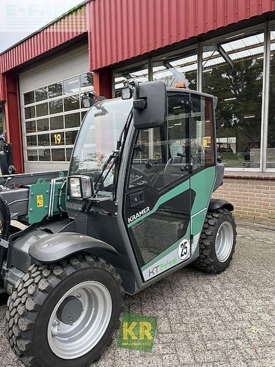 Teleskoplader typu Kramer overig #741191, Gebrauchtmaschine v STEENBERGEN (Obrázek 2)