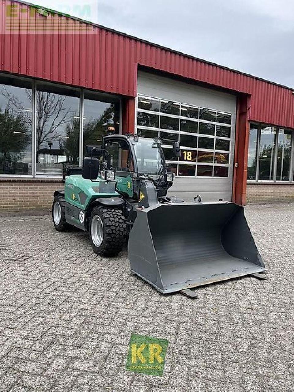 Teleskoplader typu Kramer overig #741191, Gebrauchtmaschine v STEENBERGEN (Obrázek 3)