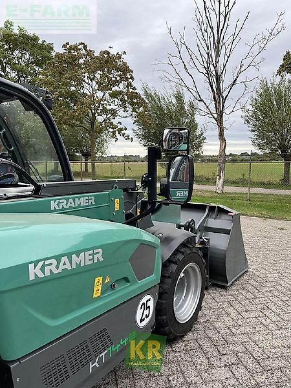 Teleskoplader typu Kramer overig #741191, Gebrauchtmaschine v STEENBERGEN (Obrázek 4)