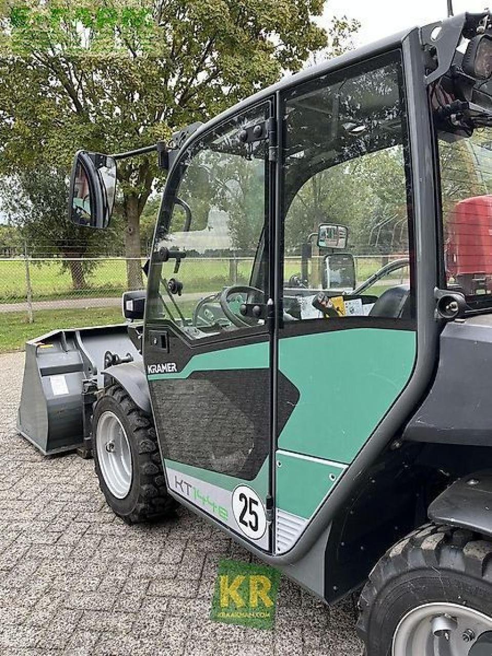 Teleskoplader typu Kramer overig #741191, Gebrauchtmaschine v STEENBERGEN (Obrázek 5)