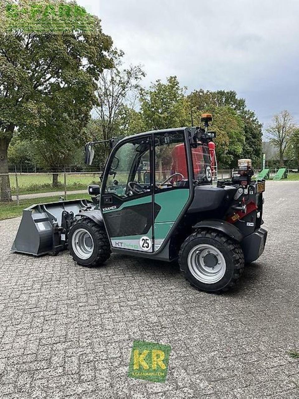 Teleskoplader typu Kramer overig #741191, Gebrauchtmaschine v STEENBERGEN (Obrázek 7)