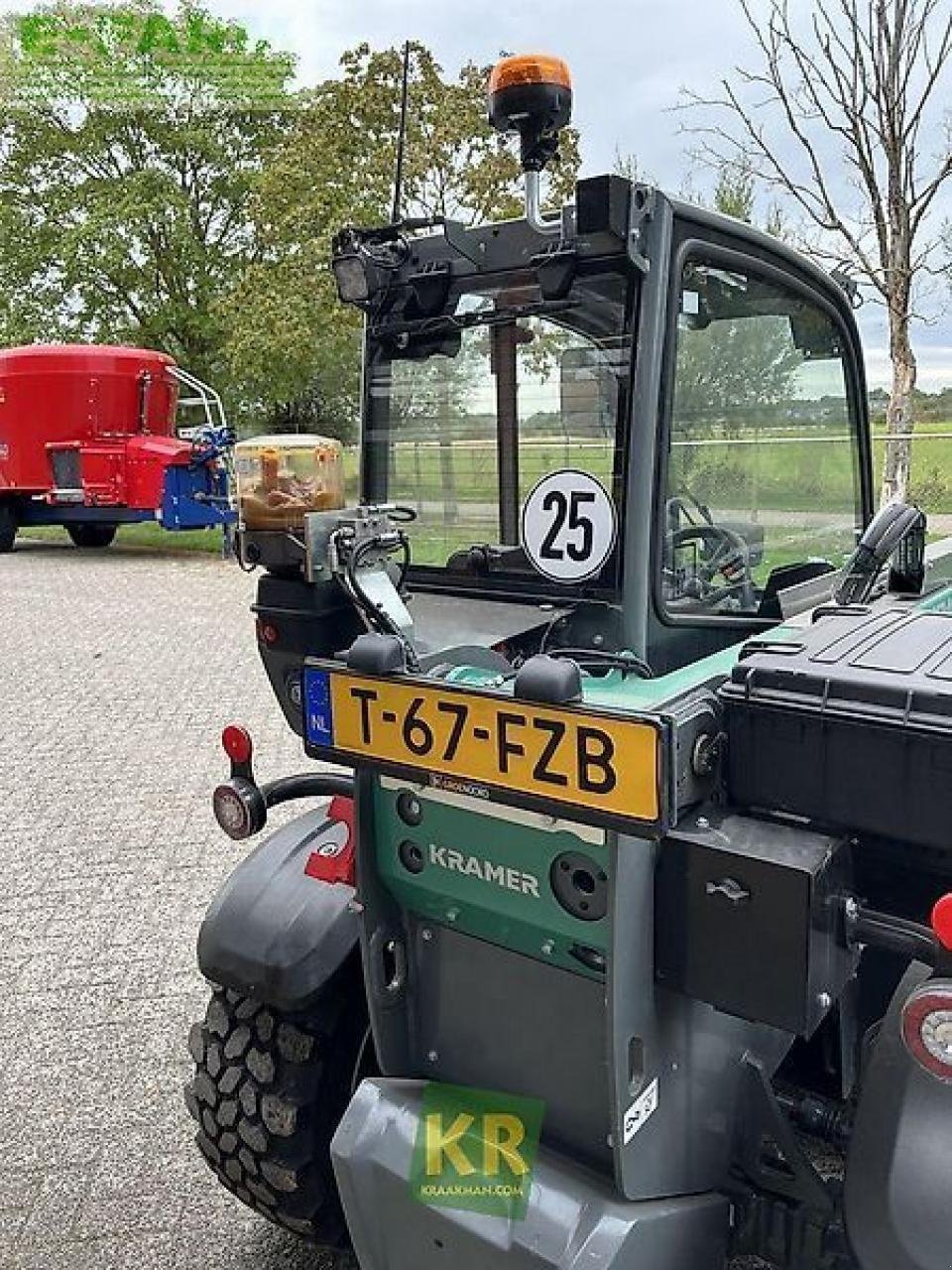 Teleskoplader typu Kramer overig #741191, Gebrauchtmaschine v STEENBERGEN (Obrázek 8)