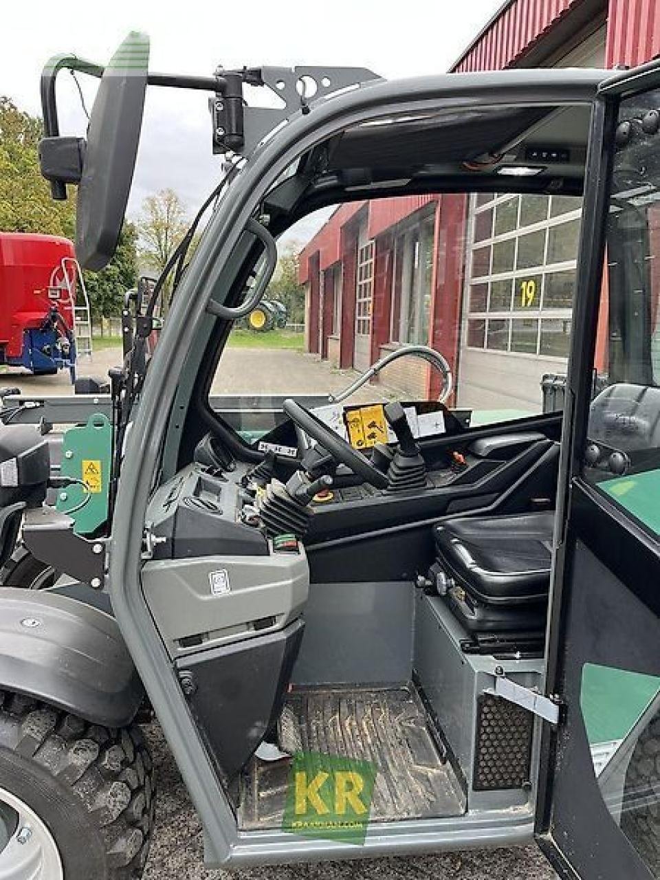 Teleskoplader typu Kramer overig #741191, Gebrauchtmaschine v STEENBERGEN (Obrázek 10)