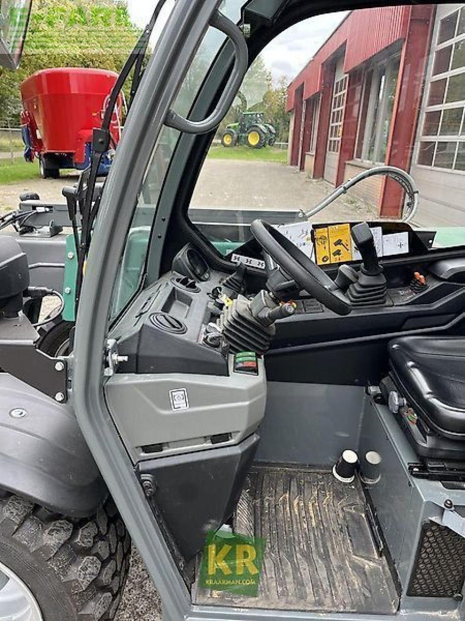 Teleskoplader typu Kramer overig #741191, Gebrauchtmaschine v STEENBERGEN (Obrázek 11)