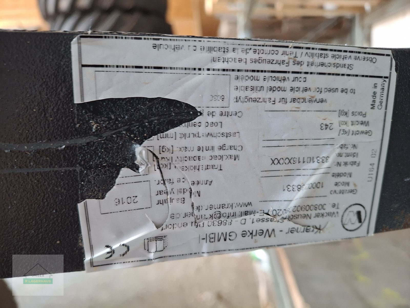 Teleskoplader tipa Kramer Sonstiges, Gebrauchtmaschine u Ottensheim (Slika 6)