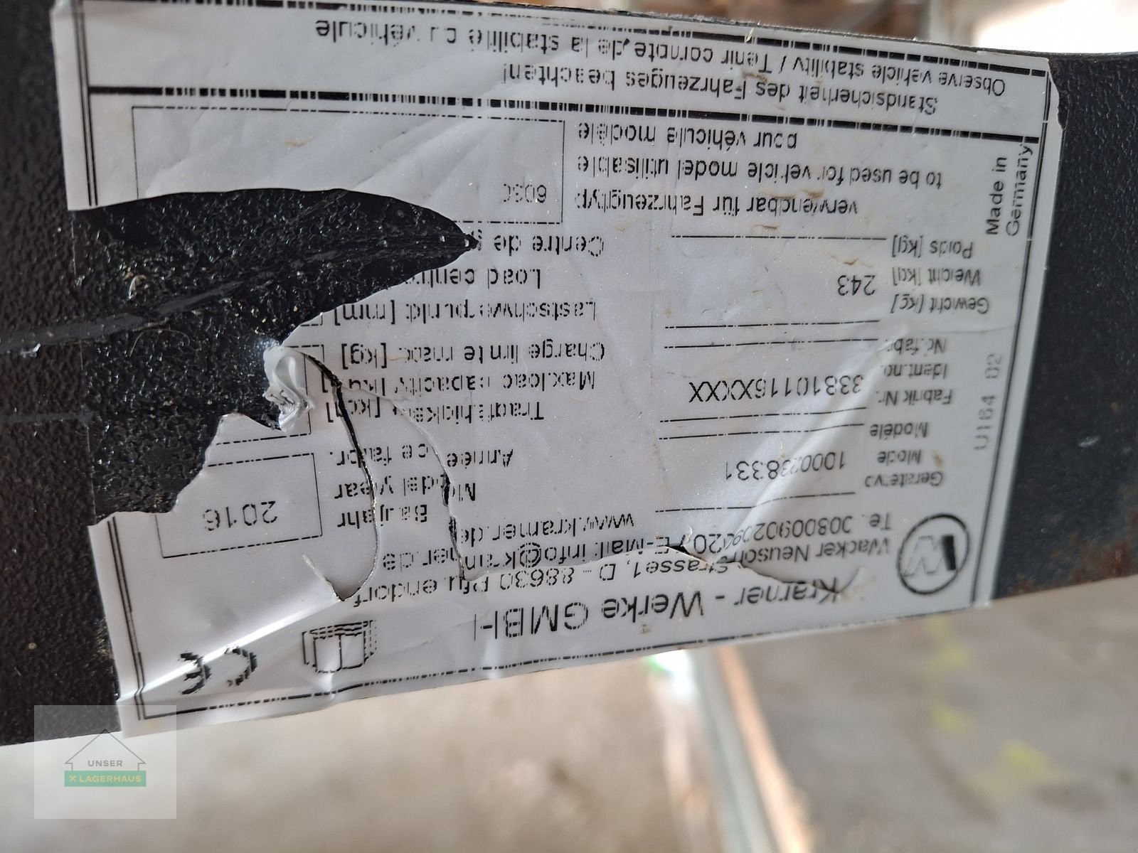 Teleskoplader tipa Kramer Sonstiges, Gebrauchtmaschine u Ottensheim (Slika 7)