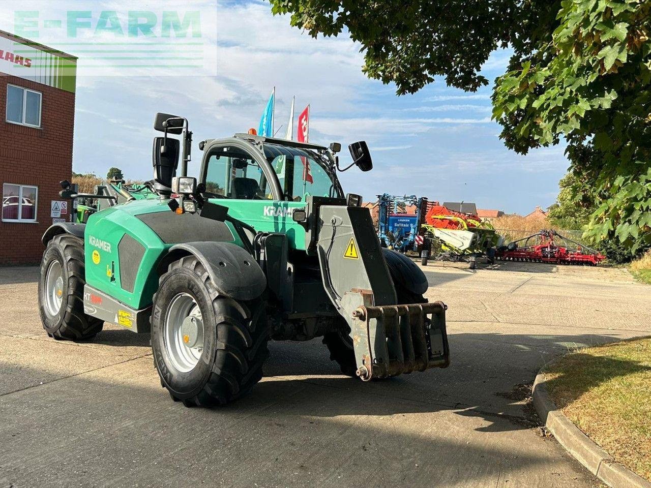 Teleskoplader of the type Kramer USED 2020 KT 559, Gebrauchtmaschine in BRIGG (Picture 2)
