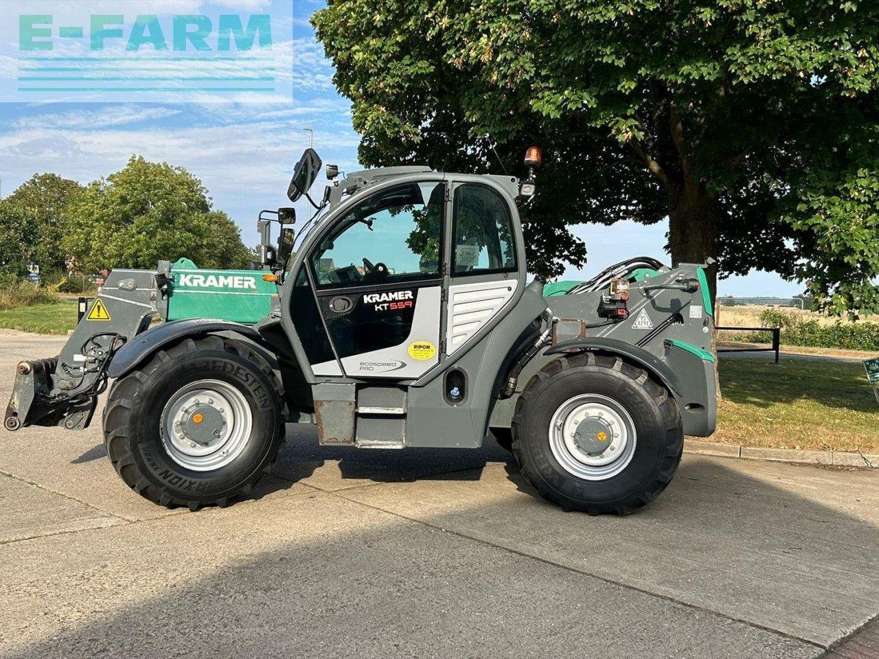 Teleskoplader of the type Kramer USED 2020 KT 559, Gebrauchtmaschine in BRIGG (Picture 3)