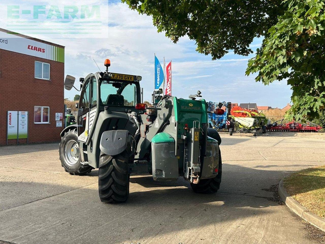 Teleskoplader of the type Kramer USED 2020 KT 559, Gebrauchtmaschine in BRIGG (Picture 5)