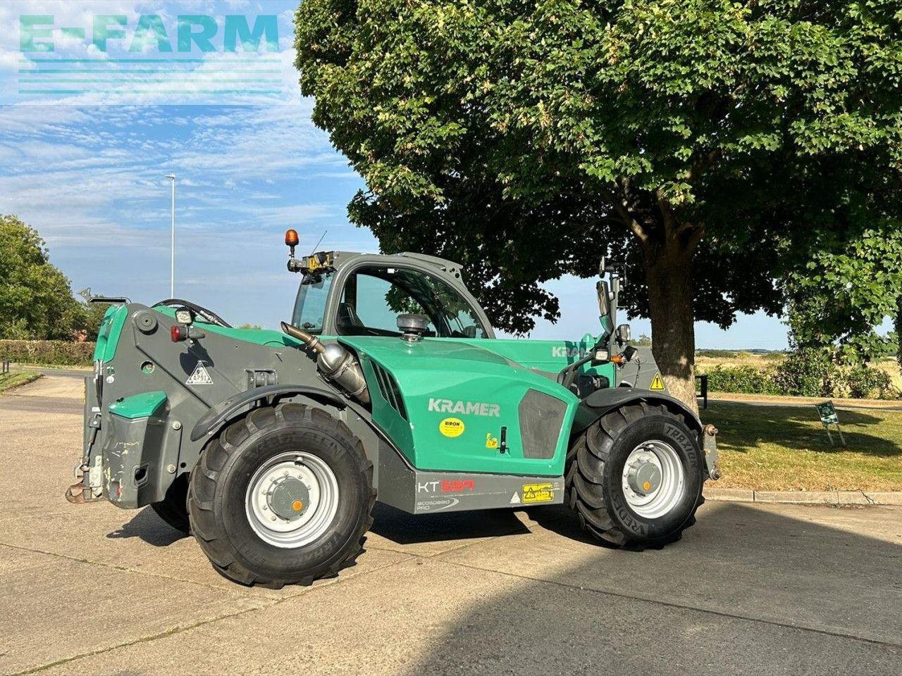 Teleskoplader of the type Kramer USED 2020 KT 559, Gebrauchtmaschine in BRIGG (Picture 7)