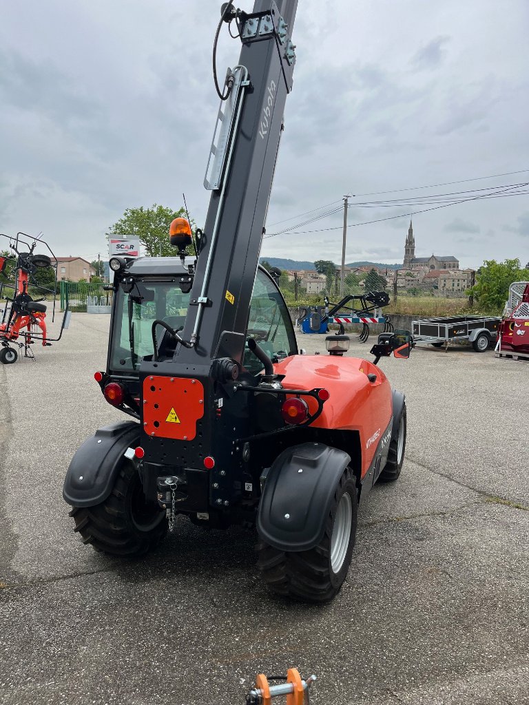 Teleskoplader typu Kubota KTH 4815, Gebrauchtmaschine v VERNOUX EN VIVARAIS (Obrázek 4)