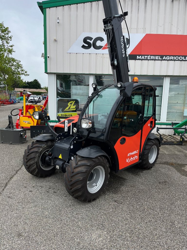 Teleskoplader typu Kubota KTH 4815, Gebrauchtmaschine v VERNOUX EN VIVARAIS (Obrázek 1)