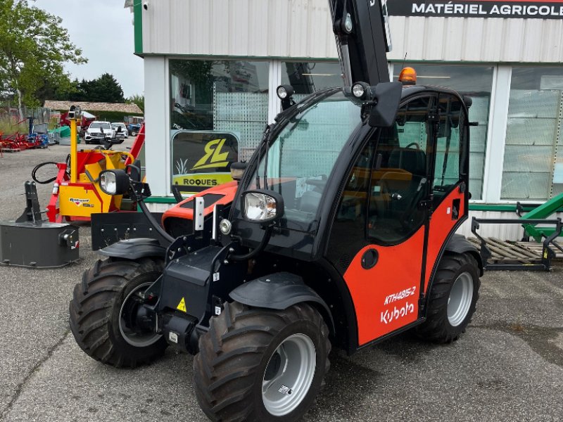 Teleskoplader du type Kubota KTH 4815, Gebrauchtmaschine en VERNOUX EN VIVARAIS (Photo 1)