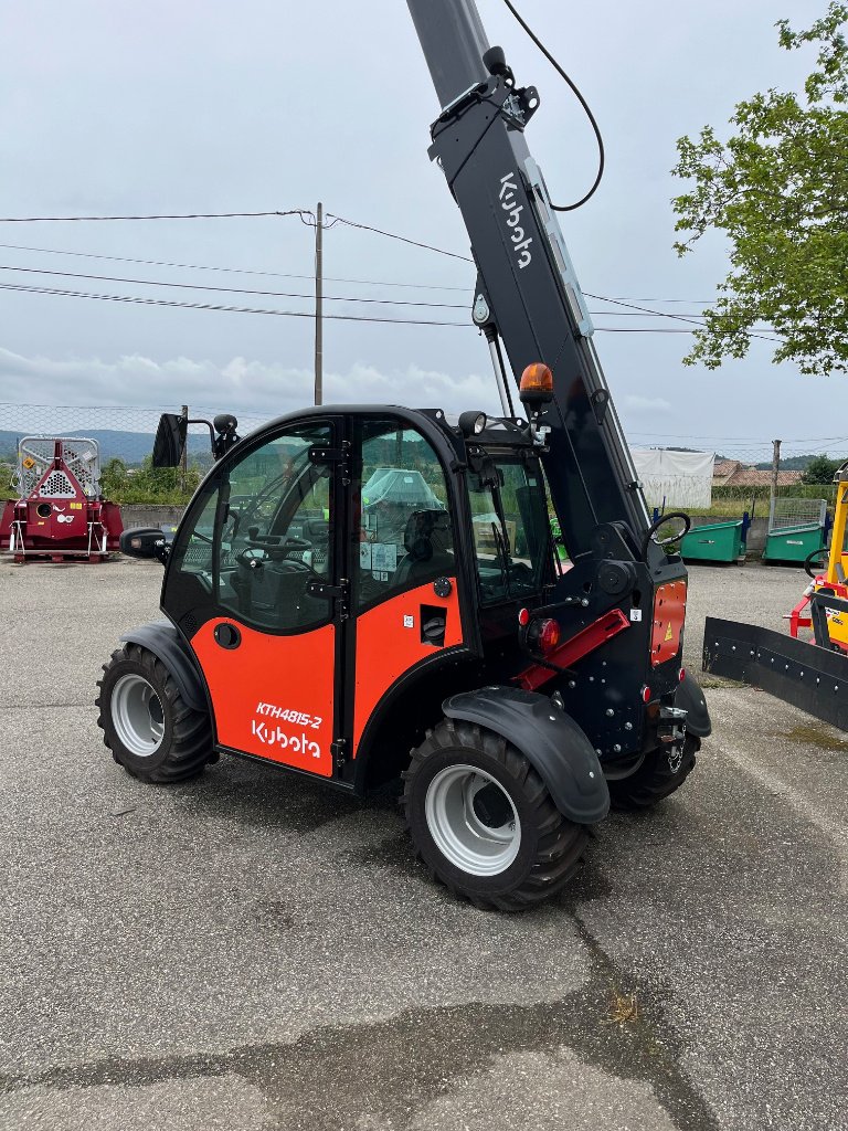Teleskoplader typu Kubota KTH 4815, Gebrauchtmaschine v VERNOUX EN VIVARAIS (Obrázek 5)