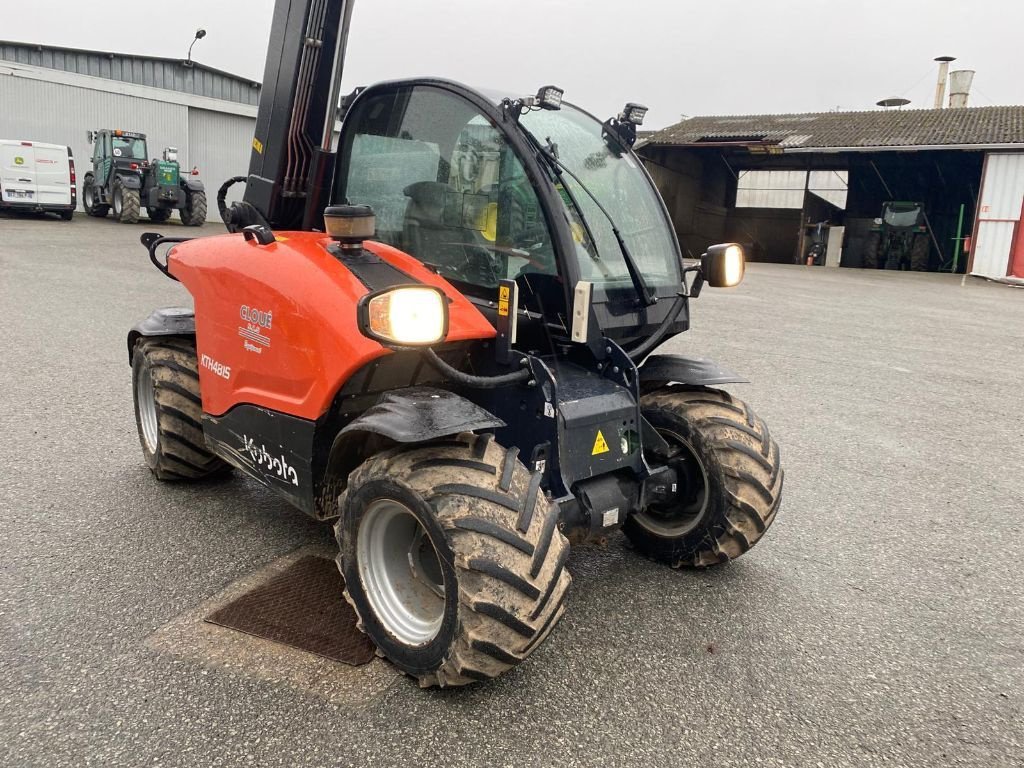 Teleskoplader des Typs Kubota KTH4815, Gebrauchtmaschine in GUERET (Bild 9)